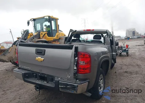 2012 Chevrolet Silverado 1500 Work Truck from USA, damaged, VIN 1GCNCPEX1CZ179841